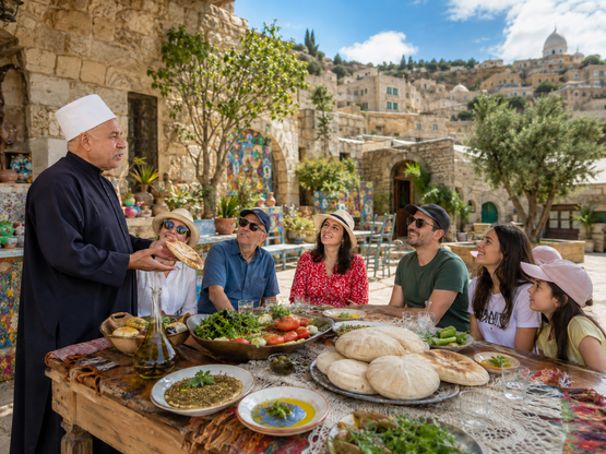 תמונת מופע: טיול בכפר דרוזי לאזרחים ותיקים