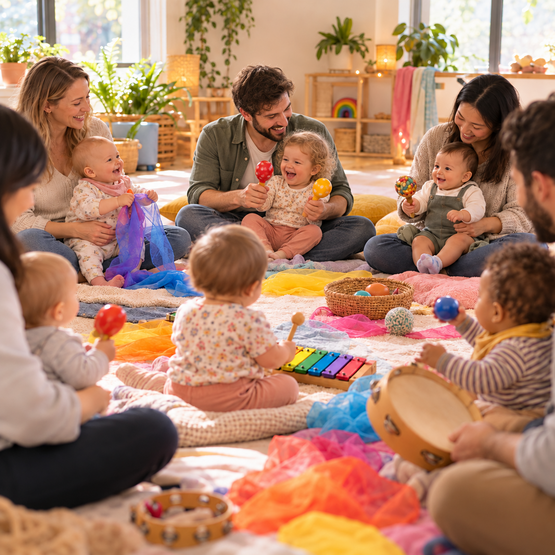 תמונת מופע: הפעלה מוסיקלית לקטנטנים
