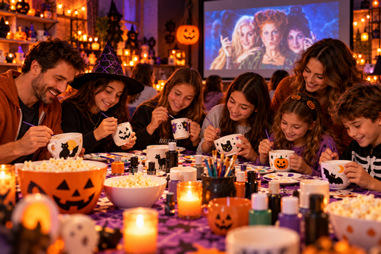 תמונת מופע: ערב סרט Halloween בכלי קפה